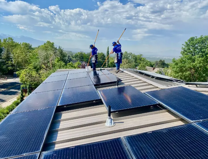 Trusted Solar Panel Cleaning in Salt Lake City, UT Trusted Solar Panel Cleaning in Salt Lake City, UT